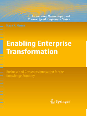 cover image of Enabling Enterprise Transformation